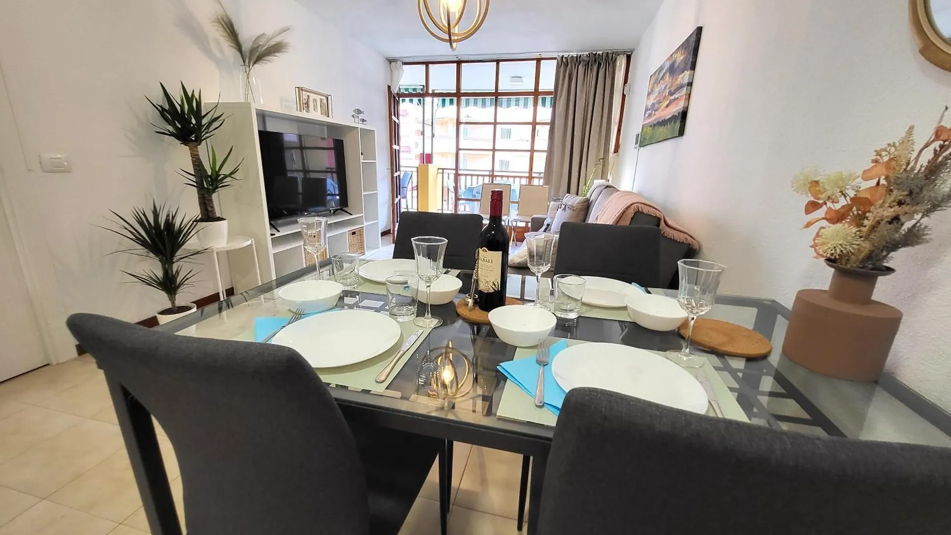 Apartamento Claudia En Lago Santiago Con Piscina Puerto de Santiago  Puerto de Santiago (Tenerife)