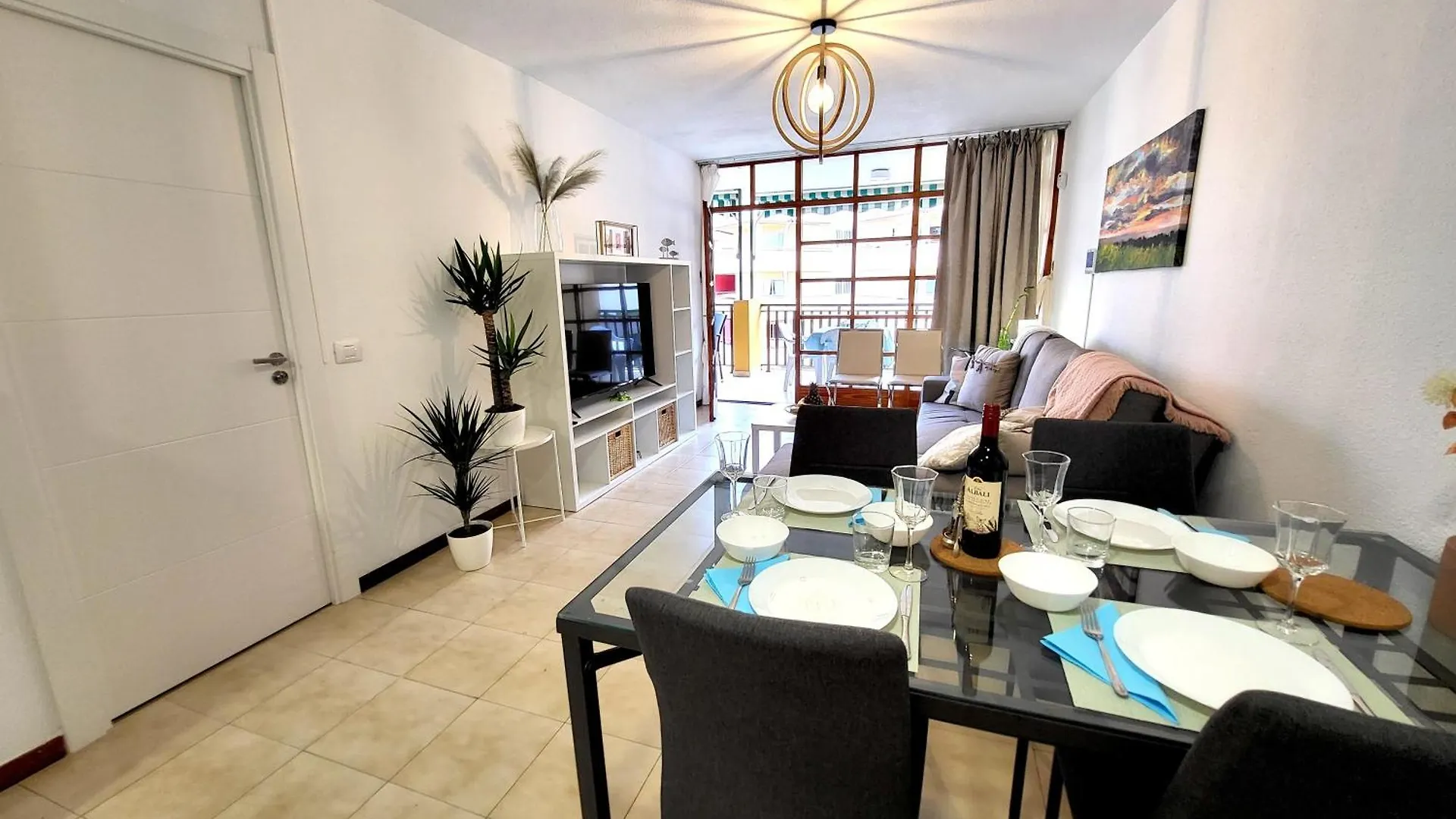 Apartamento Claudia En Lago Santiago Con Piscina Puerto de Santiago  0*, Puerto de Santiago (Tenerife)