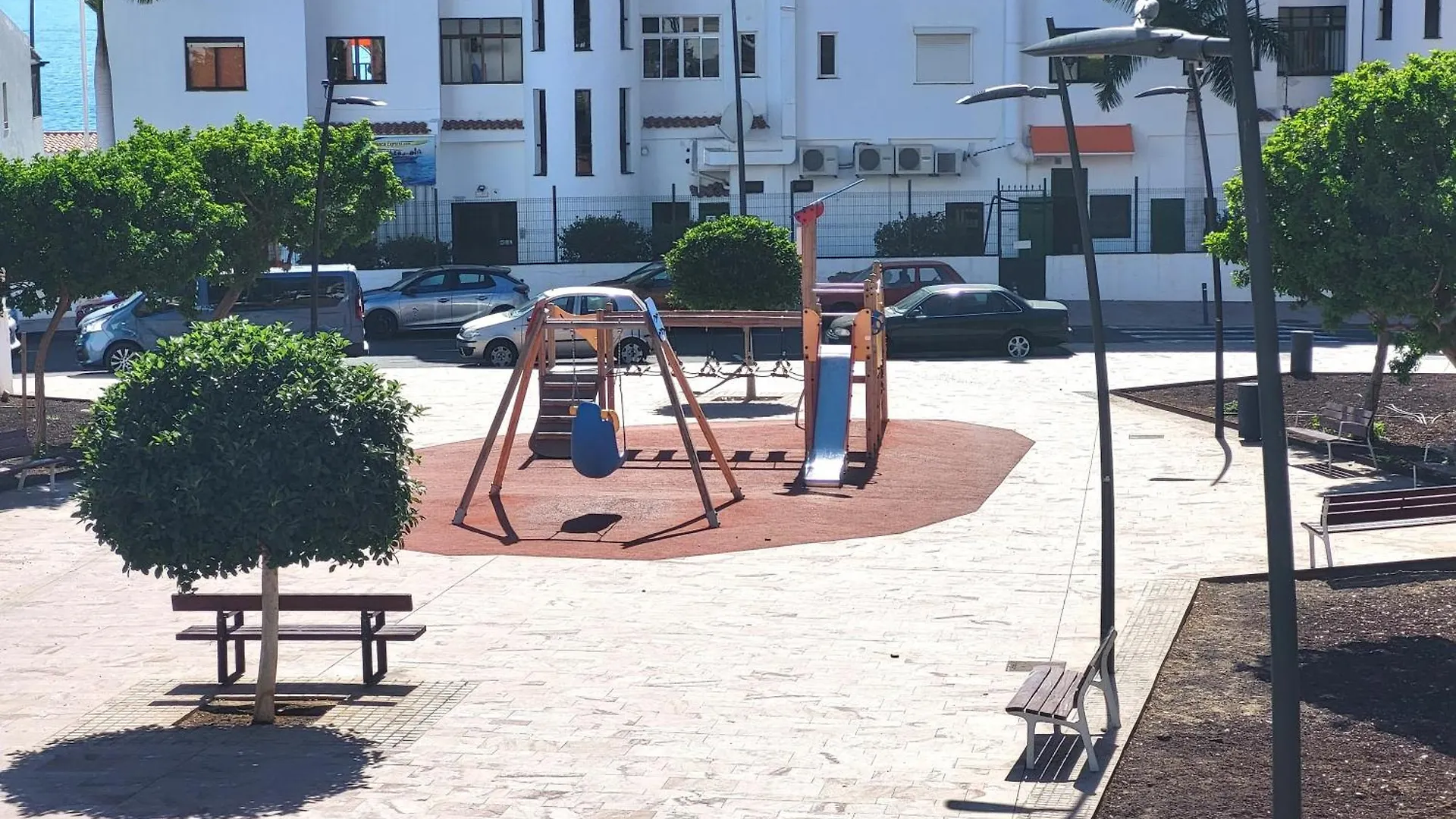Apartmán Apartamento Claudia en Lago Santiago Puerto de Santiago  Španělsko